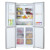コーカ（株）401リットダウン冷蔵庫家庭用冷蔵庫自動除クリーム观音开き(フーレンチー)ガラスク冷凍倉庫大容量省エネゴBD-401 BX 4 S