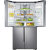 サイムスRF 60 K 9560 SR/SC入力知能大画面観音开きの四つの超薄型ボディ冷蔵庫