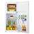 ミディア112リット冷蔵庫小型家庭用ツイドンア冷蔵庫ミニ冷蔵事務所BD-12 CMB冷蔵冷凍112リット白BCD-112 CM