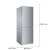 ハイアル2つの冷蔵庫160リット自動氷双門電気冷蔵庫小型ミニ冷凍低温補償ファミリー寮賃貸神器銀色BCD-160 TMPQ