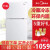 ミディア112リット冷蔵庫小型家庭用ツイドンア冷蔵庫ミニ冷蔵事務所BD-12 CMB冷蔵冷凍112リット白BCD-112 CM