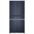 ハイアル/ハーイアール500リットの周波数変化(省エネテ)空冷両开きのドラえもん家庭用冷蔵庫大容量BD-500 WBIU 1全空間保存キッチンに一つの中門独立双温