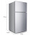 万里の万里の長城のBCD-118の小さぃ両门の冷蔵库のミニ家庭用小型电気冷蔵库は冷冻します。