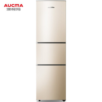 マカマ(AUCMA)206リトル家庭用の眩い金の小型の3つの冷蔵庫の中でドアが柔らかくて冷凍します。つまり、エレネ静音BC-26 NEを使います。