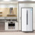 ハイアル/ハイアル冷蔵庫両開ききき好き451昇空冷凍機家庭大容量イレンテルテルトル両門BCD-451 WDM 1