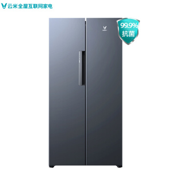 ヴェイディオ436リット大容量空冷霜家庭用観音开きの大冷蔵库の知能温度WIFI操作静音保存BD-426 WMD
