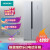西門子(SIEMENS)500リットルの周波数変化(省エネタス)空冷無霜観音開けの冷蔵庫の薄型回転製氷(銀色)BCD-500 W(KX 50 NA 41 TI)