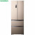 ヨウセ（Ronshen）439リットガラストア4ドア冷蔵庫1級の機能母子冷蔵庫の周波数変化（省エネタイ）空冷多機能変化引き出しBD-439 WD 16 MP