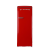 Groosegドイツレトロ1 doa冷蔵庫冷凍静音省エネ家庭用個性オフティ冷蔵庫235 Lリミニ赤