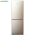 ヨウセ172リトルの小型の2つの冷蔵庫の空冷、無霜抗菌静音、省エネ、経済実用両門冷蔵庫の金BCD-172 WD 11 D