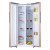 上菱401観音開の超薄型冷蔵庫の一級能空冷、双周波数変（省エネテ）省エネ静音大容量双開門冷蔵庫BD-WSVYD金