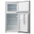 ミィア112リットのツインド亜冷蔵庫の小型ミニツイン温度家庭用冷凍保冷室の賃貸住宅のツインド亜冷蔵庫BD-12 CM