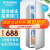 韓国現代（HYUNDAI）の小型冷蔵庫3つのドアが開いています。冷蔵庫の家庭用大冷蔵庫のミニ寮は冷凍して160リットルの省エネができます。