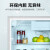 ハイアル冷蔵庫BC-50 ES 50リットル家庭用冷蔵庫省エネミニミニミニ1ドアプライ冷蔵庫単冷蔵