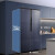 新飛（Freestec）Libraシリーズ520リットルの元新鮮なチタン除菌浄味開音冷蔵庫1級の周波数変化（省エネタアイプ）（青釉藍）BD-520 WK 9 CT/L