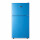 108リットル両門の冷蔵庫-ブルー